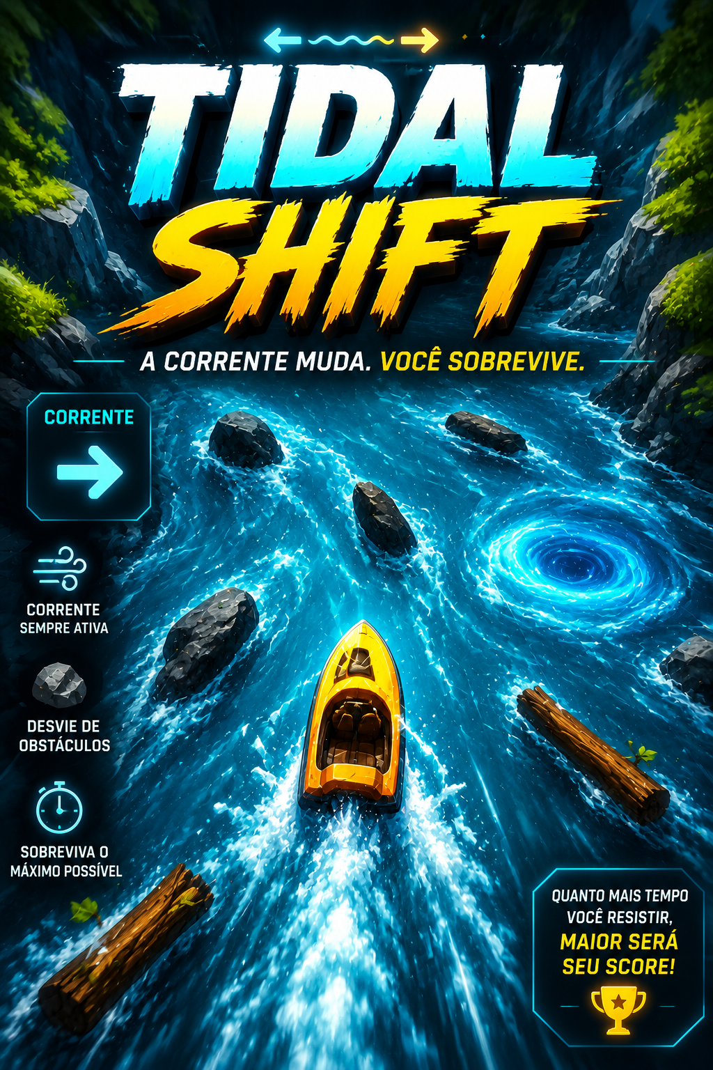 Tidal Shift Banner